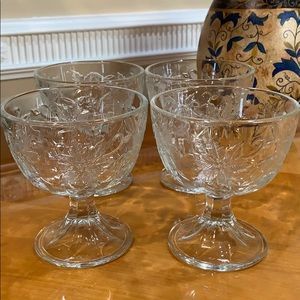 BEAUTIFUL PRINCESS HOUSE DESSERT BOWLS